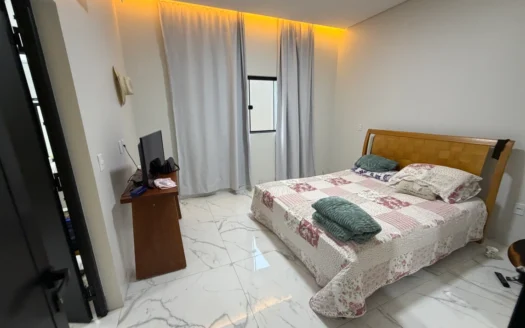 Casa com 3 Suítes Plenas na 505 Sul