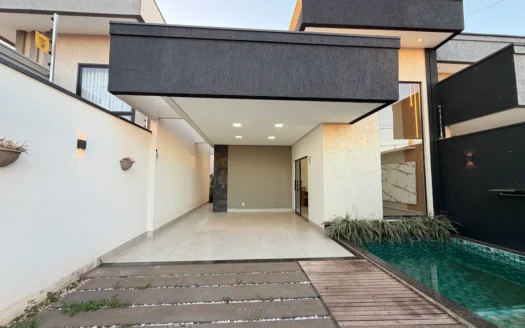 Casa com 3 Quartos na 604 Norte