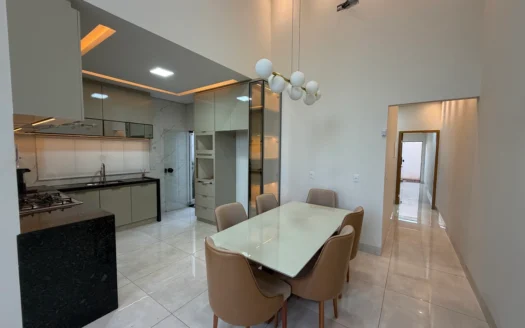 Casa com 3 Quartos na 604 Norte