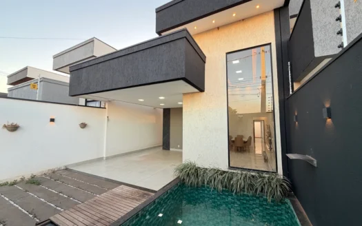 Casa com 3 Quartos na 604 Norte