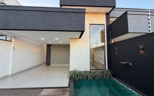 Casa com 3 Quartos na 604 Norte