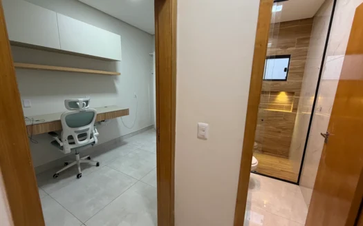 Casa com 3 Quartos na 604 Norte