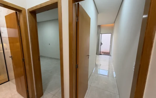 Casa com 3 Quartos na 604 Norte