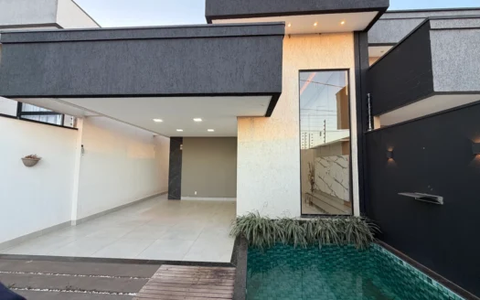 Casa com 3 Quartos na 604 Norte