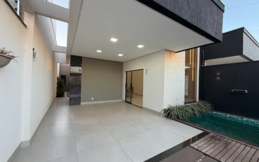 Casa com 3 Quartos na 604 Norte