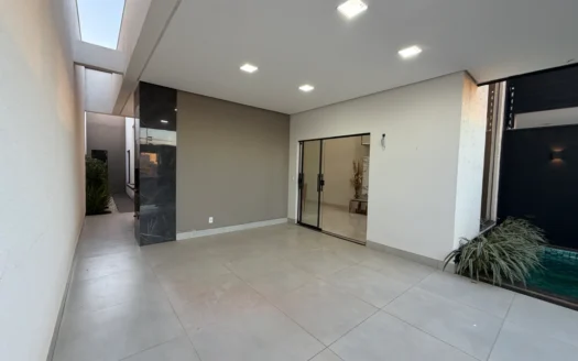 Casa com 3 Quartos na 604 Norte