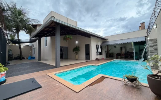 Casa de 3 Quartos na 606 Sul