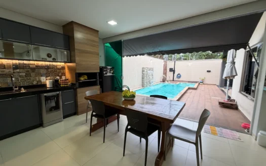Casa de 3 Quartos na 606 Sul