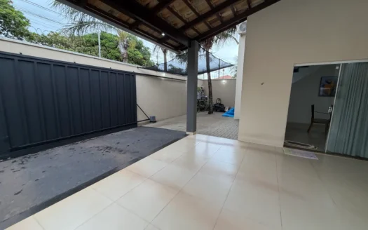 Casa de 3 Quartos na 606 Sul