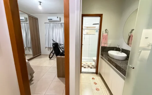 Casa de 3 Quartos na 606 Sul