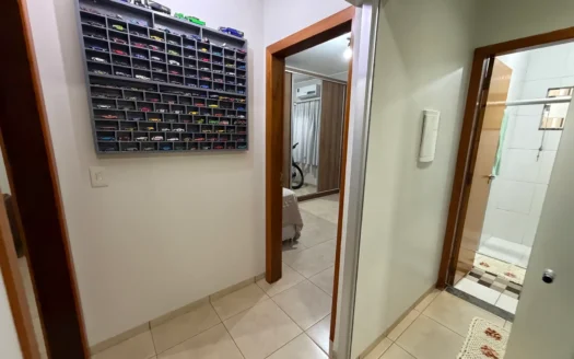 Casa de 3 Quartos na 606 Sul