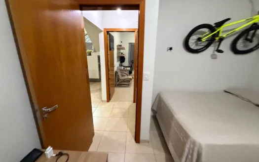 Casa de 3 Quartos na 606 Sul