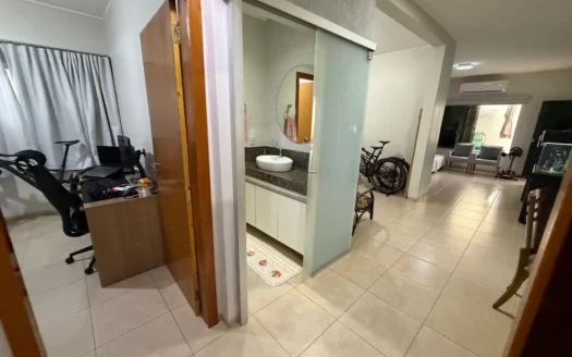 Casa de 3 Quartos na 606 Sul