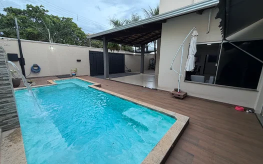 Casa de 3 Quartos na 606 Sul