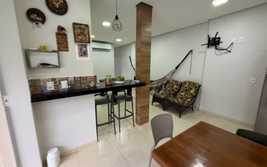 Casa de 3 Quartos na 606 Sul