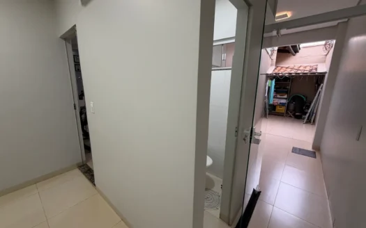 Casa de 3 Quartos na 606 Sul
