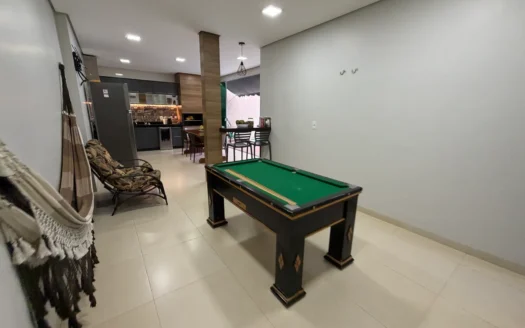 Casa de 3 Quartos na 606 Sul