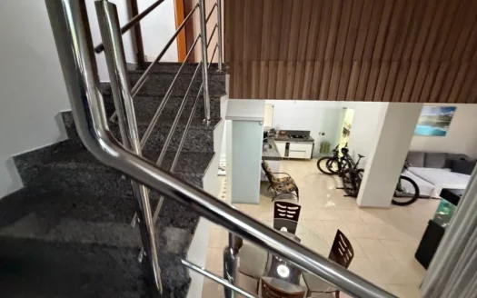 Casa de 3 Quartos na 606 Sul