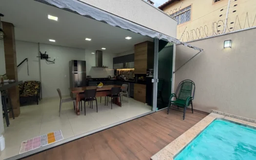 Casa de 3 Quartos na 606 Sul
