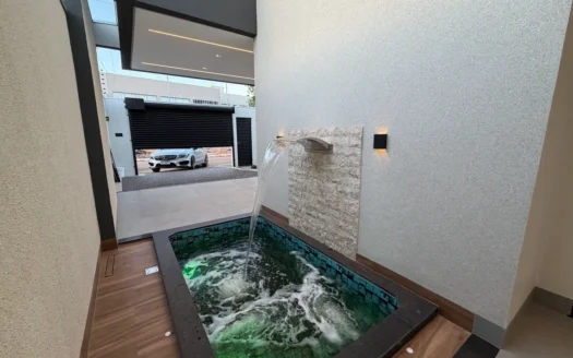 Casa Alto Padrão de 3 Suítes