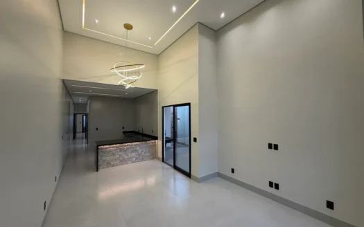 Casa Alto Padrão de 3 Suítes