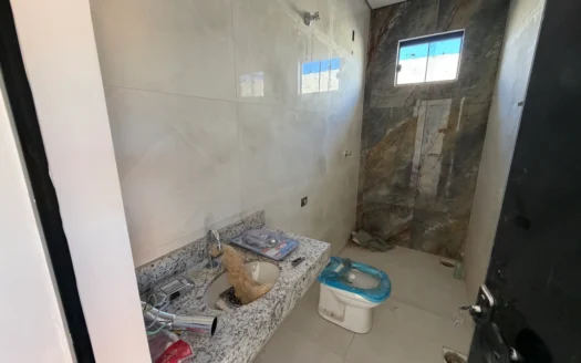 Casa Nova com 2 Quartos