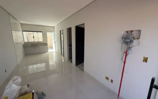 Casa Nova com 2 Quartos