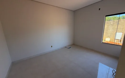 Casa Nova com 2 Quartos