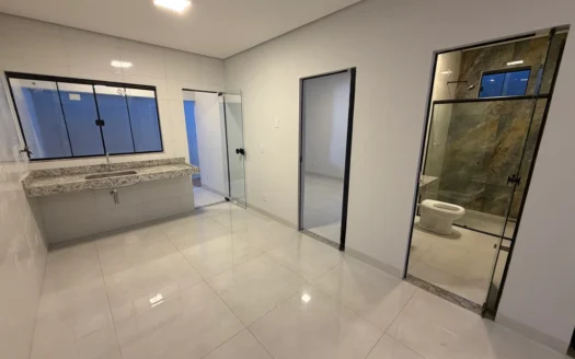Casa com 2 Quartos