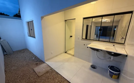 Casa com 2 Quartos
