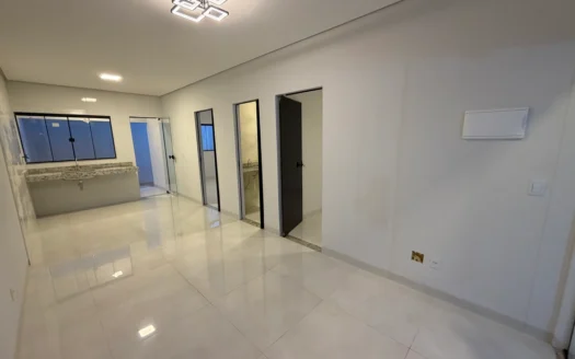 Casa com 2 Quartos