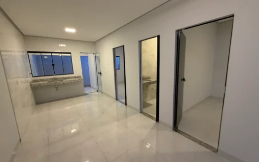 Casa com 2 Quartos