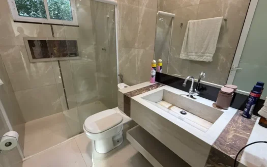 Casa com 3 Quartos no Caribe