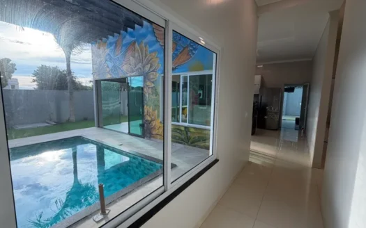 Casa com 3 Quartos no Caribe