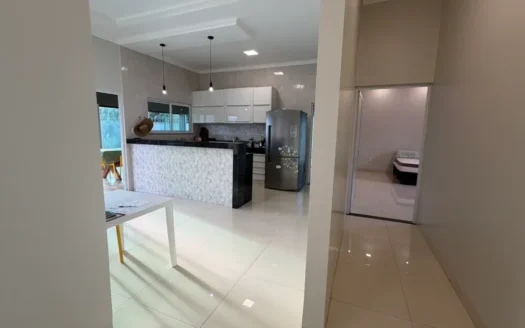 Casa com 3 Quartos no Caribe