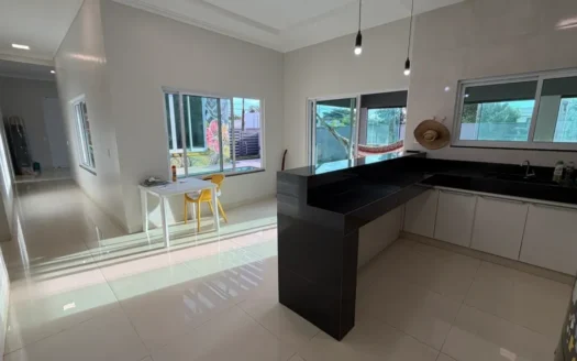 Casa com 3 Quartos no Caribe