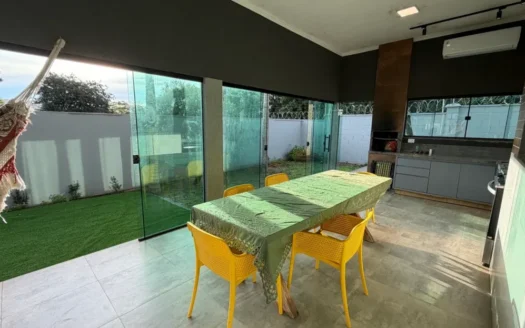 Casa com 3 Quartos no Caribe