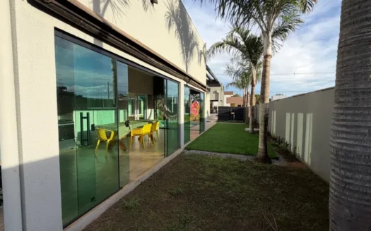 Casa com 3 Quartos no Caribe