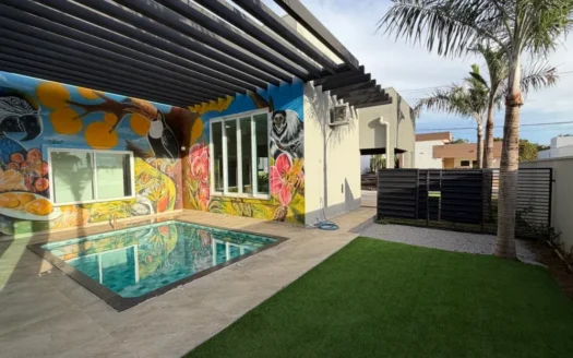 Casa com 3 Quartos no Caribe