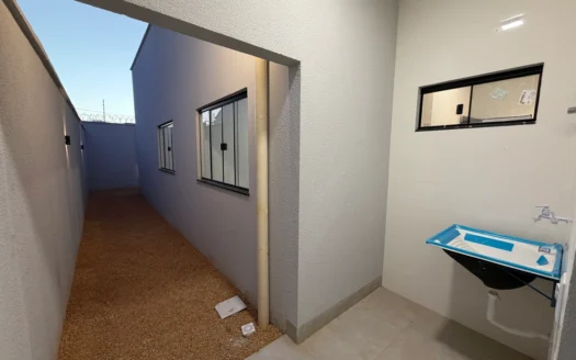 Casa Nova no Santa Fé