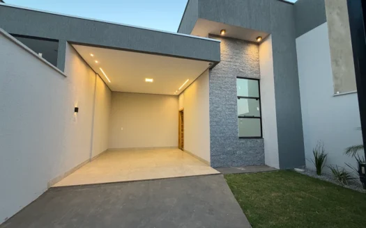 Casa Nova no Santa Fé