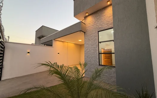 Casa Nova no Santa Fé