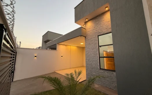 Casa Nova no Santa Fé