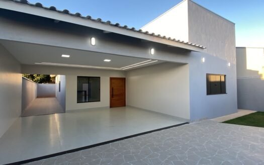 Casa com 3 Quartos em Paraíso
