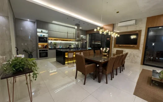 Casa com 5 Suítes em Paraíso