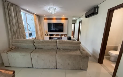 Apartamento de 3 Suítes no Centro