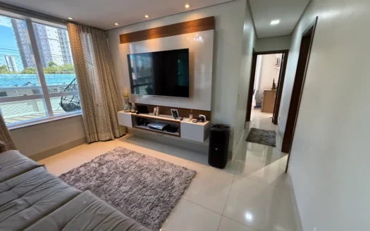 Apartamento de 3 Suítes no Centro