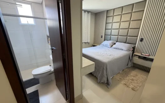 Apartamento de 3 Suítes no Centro