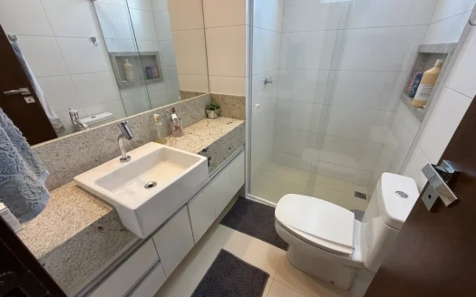 Apartamento de 3 Suítes no Centro