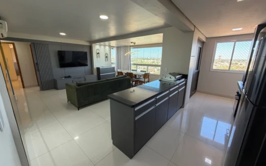 Apartamento com 3 Suítes